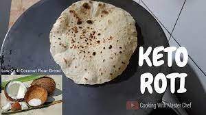Keto Roti Keto Chapati Vegetarian Keto Roti Coconut Flour Flat Bread Keto Recipes Low Carb Youtube Coconut Flour Recipes Keto Recipes Keto Flour
