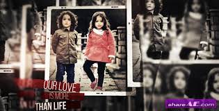 15 july 16 after effects version: Romantic Free After Effects Templates After Effects Intro Template Shareae