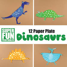 This easy dinosaur craft is fun for kids to customize with paint, crayons, glitter, or anything else that strikes their fancy. 12 Paper Plate Dinosaur Crafts For Kids The Craft Train