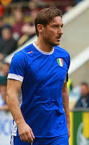 Falar de totti e da roma é quase como falar da mesma coisa. Francesco Totti Wikipedia