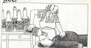 Strange Finds Never Eat Anything Bigger Than Your Head Other Drawings Strange Cat Person Drawings