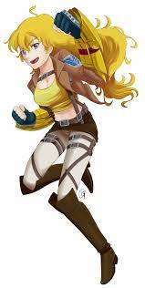 Yang Xiao Long Survey Corps Rwby Rwby Yang Rwby Rwby Cosplay