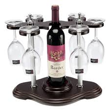 Angelina bar cabinet with wine storage an elegant large traditional wooden bar cabinet finished in warm browns. Solid Wood Wine Cup Holder European Wine Rack Creative Bar Stand Glass Holder Wooden Goblet Rack Wx7311742 Cup Tumbler Holders Aliexpress
