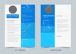See our cover letter writing guide. Resume And Cover Letter Resume Template Cv Professional Royalty Free Cliparts Vectors And Stock Illustration Image 164230459