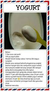 Yogurt Makanan Resep Masakan Masakan