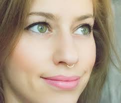 Wo erhält man das dokument? Nasenpiercing Septum Schmuck Gold Nasenring Etsy