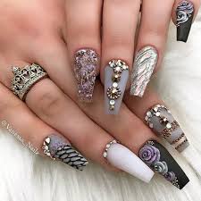 If the words and the design seem too. Ballerina Nails Designs 27 Ballerina Shaped Nails Ideas Ladylife