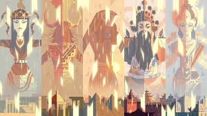 Cosmos A Spacetime Odyssey Part Ii The Gods By Kevin Dart Kevin Dart Illustration Character Design Illustration