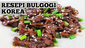 Beef bulgogi aka semur daging anti alot. Resepi Bulgogi Korea Bbq Beef Bulgogi Youtube