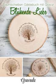 Eine Gastebuch Der Besonderen Art Die Riesen Baumscheibe Aus Holz Ist Das Pe Geschenke Brautpaar Kreative Hochzeitsgeschenke Gastgeschenk Hochzeit Ausgefallen