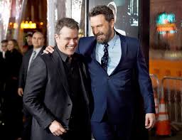 Luke evans as ben hawkins. Matt Damon And Ben Affleck S Bromance Through The Years