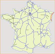 This dataset comes from a certified public service. Autoroute A35 France Wikipedia