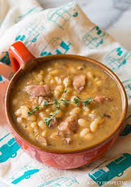 Ham And Bean Soup Aspicyperspective Hamandbeansoup Navybeans Hamandbeans Navybeansoup Beansoup Sou Ham Bone Soup Recipes Bean Soup Recipes Ham Bone Soup