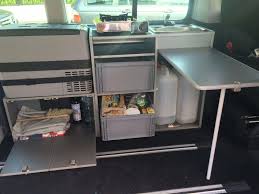 Vw T5 California Beach Ausbau Kuche Schrank Spule Eigenbau Nach Maxxcamp Vorbild Californiabeach California Beach Camping Camping In Pa Camping Trailer Rental