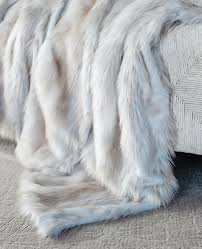 From faux fur throws to knitted blankets, we have the best range of blankets and throws for any bedroom! Siberian Fox Faux Fur Throw Limited Edition Au Lit Fine Linens Faux Fur Throw Blanket Faux Fur Throw Faux Fur Rug