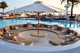 Destino Beach Club Pool Area Swimming Pool Ibiza Eivissa Beach Club Luxury Hotel Design Hotels Design