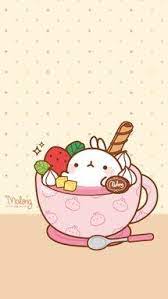 Amazon music stream millions of songs: Coffee Molang Wallpaper Cute Drawings Cute Art Kawaii Drawings