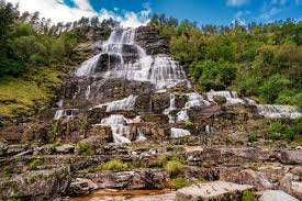 Find opening hours and directions, compare prices before booking, see photos, and read reviews this beautiful waterfall is situated close to voss. Picture Norway Tvindefossen Crag Nature Waterfalls Stones