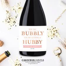 Maybe you would like to learn more about one of these? Engagement Champagne Label Newly Engaged Gift Pop The Bubbly Etsy Champagne Label Custom Champagne Bottle Labels Champagne Bottle Labels