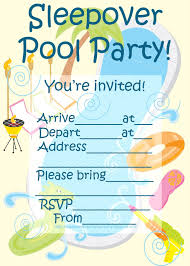 Pool party poster with inflatable ring in the swimming pool vector illustration. Blank Pool Party Invitations Mickey Mouse Invitations Templates