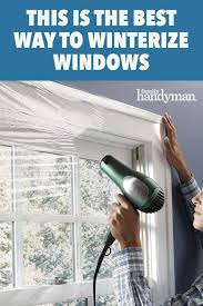 It is a magnetic interior insulating window that installs within or over the existing window cavity, yet it's performance rivals or exceeds prime replacement windows, for much less cost! This Is The Best Way To Winterize Windows Winter Window Window Insulation Diy Window Insulation Kit
