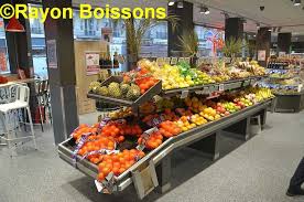 Visite De My Auchan Paris Vaugirard 75 Magasins En Images Rayon Boissons