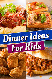 Check spelling or type a new query. 33 Dinner Ideas For Kids Easy Recipes Insanely Good