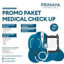 People with cardiac problems need to undergo this scrutiny so that any abnormality in their. Promo Paket Medical Check Up Primaya Hospital Tangerang Primaya Hospital