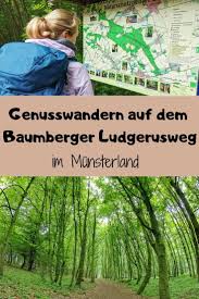 2 Tageswanderung Auf Dem Baumberger Ludgerusweg Im Munsterland Wanderung Ausflug Urlaub Reisen