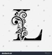 Use them in commercial designs under lifetime, . Letter L Black Flower Alphabet Beautiful Stock Vector Royalty Free 1637698132 Shutterstock