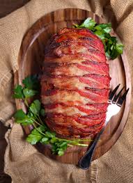 Hot tip use an instant read thermometer to determine the internal temperature of the meat. Bacon Wrapped Meatloaf What Should I Make For