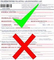 Jelentkezési lap alulírott jelentkezem a sulinova kht. Eduline Hu Erettsegi Felveteli Hogyan Lehet Elrontani A Felveteli Jelentkezesi Lap Kitolteset