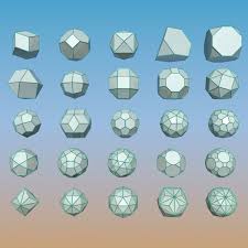 Geometric Shape Pack 3d Model Geometric Shapes 3d Geometric Shapes Geometric