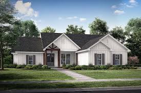All of our two story house plans feature simple rooflines and a compact footprint, but many of. House Plan 56719 One Story Style With 1992 Sq Ft 4 Bed 2 Bath