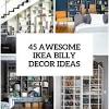 You can also add more to your existing bookcase if you need more space. 3