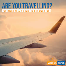 Samples for a pcr test can be taken. Are You Travelling You Might Need A Fit To Fly Certificate Walk In Clinic