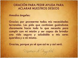 Poderosos decretos afirmativos para abrir los caminos atraer dinero, prosperidad, abundancia. Oracion A Los Angeles Para Pedir Ayuda Y Aclarar Nuestros Deseos Universodeangeles Oraciones Oraciones Catolicas Oraciones Poderosas