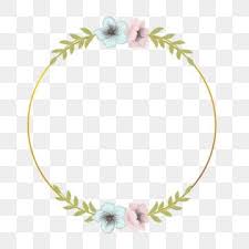 Banyak perisian (software) yang boleh digunakan untuk membuat kad ini sendiri. Gambar Bingkai Bunga Bulat Rangka Bunga Bingkai Bunga Png Dan Vektor Untuk Muat Turun Percuma Flower Frame Flower Frame Png Typography Artwork