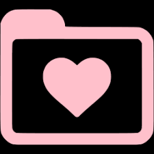 Aesthetic overlays png edit icon png like us on facebook icon png aesthetic tumblr png anime icon png like hand icon png. Pink Likes Icon Free Pink Folder Icons