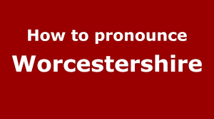 Don't pronounce that first r, and also make sure you put the schwa in the last syllable. How To Say Or Pronounce Worcestershire Pronouncenames Com