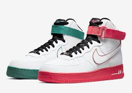 Debuting in 1982, the af1 was the first basketball shoe to house nike air, revolutionizing the game while rapidly gaining traction around the world. Nike Air Force 1 High China Hoop Dreams Ck4581 110 Release Date Sneakernews Com