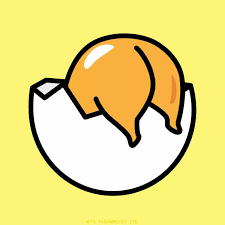 Follow Me Now Tran Jang Gudetama Kawaii Wallpaper Cute Cartoon Drawings