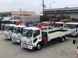 タダノやユニックのクレーン付きトラック各種販売しています クレーン ユニック 中型トラック