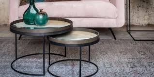 Check out our silver coffee table tray selection for the very best in unique or custom, handmade pieces from our home & living shops. Coffee Tables For Portugal S Algarve Ethnicraft Trays Formnerly Notre Monde