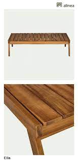 alinea ella table basse de jardin en eucalyptus toutes les promos du moment meubles de jardin alinea dec mobilier jardin table basse jardin mobilier