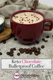 Chocolate Keto Bulletproof Coffee Recipe Keto Coffee Recipe Bulletproof Coffee Bulletproof Coffee Recipe