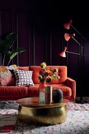 These comfortable sofas & couches will complete your living room decor. 45 Refined Orange Sofas For A Bold Color Statement Digsdigs