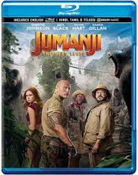 Jumanji The Next Level 2019 Dual Audio Hindi English 720p Bluray 1gb In 2020 Blu Ray Movies Jumanji 2 Blu Ray