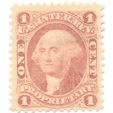 One cent george washington stamp. R3c 1 Cent Proprietary First Issue Revenue Stamp Mh Match And Medicine Proprietary Die And Other Us Civil War Era Stamps