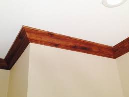 Rustic Hickory Crown Molding Rustic Crown Molding Wood Crown Molding Diy Crown Molding